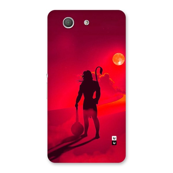 Bajrang Bali Back Case for Xperia Z3 Compact