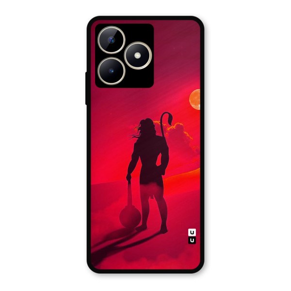 Bajrang Bali Metal Back Case for Realme C53
