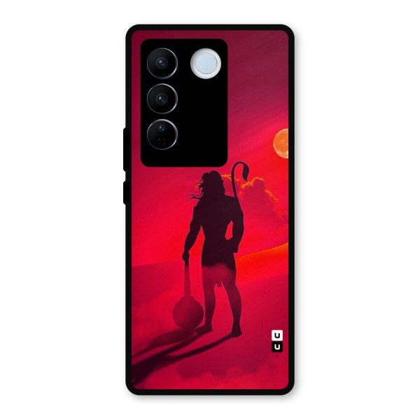 Bajrang Bali Metal Back Case for Vivo V27