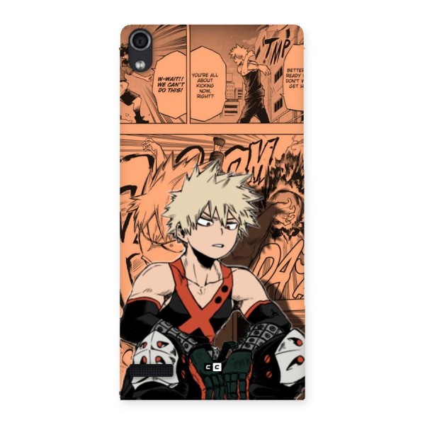 Bakugo Anime Manga Back Case for Ascend P6