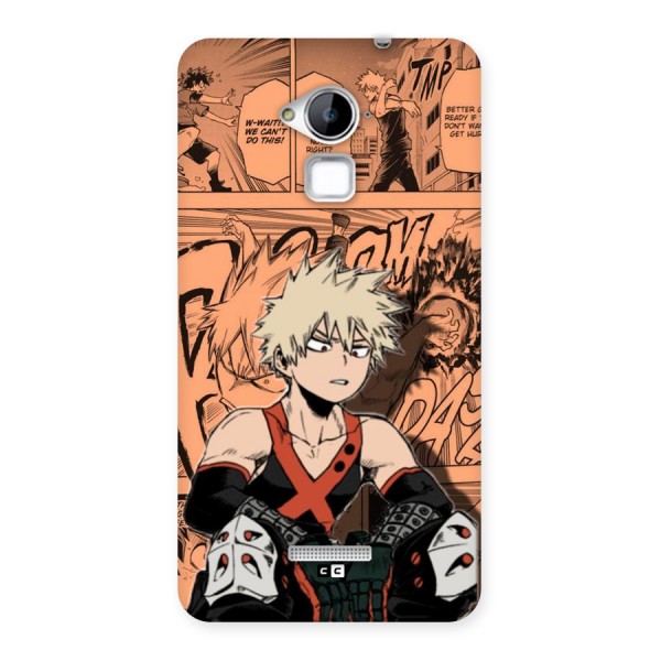 Bakugo Anime Manga Back Case for Coolpad Note 3