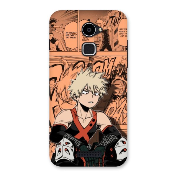 Bakugo Anime Manga Back Case for Coolpad Note 3 Lite