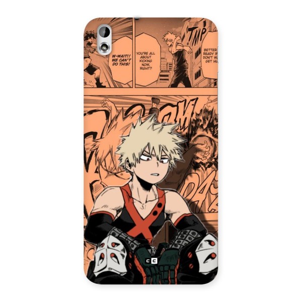 Bakugo Anime Manga Back Case for Desire 816