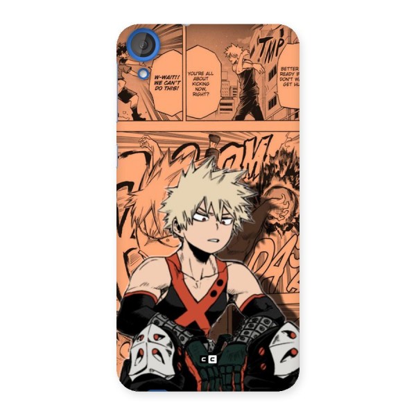 Bakugo Anime Manga Back Case for Desire 820