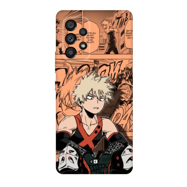 Bakugo Anime Manga Back Case for Galaxy A53 5G