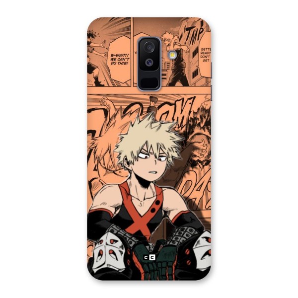 Bakugo Anime Manga Back Case for Galaxy A6 Plus