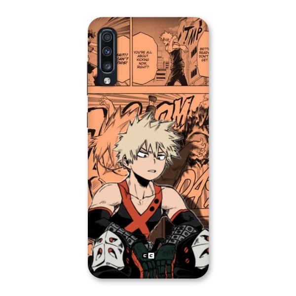 Bakugo Anime Manga Back Case for Galaxy A70