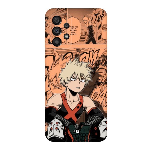 Bakugo Anime Manga Back Case for Galaxy A73 5G