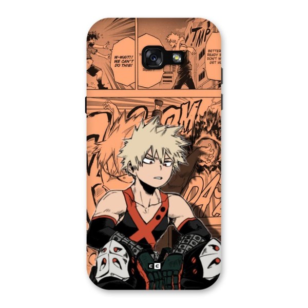 Bakugo Anime Manga Back Case for Galaxy A7 (2017)