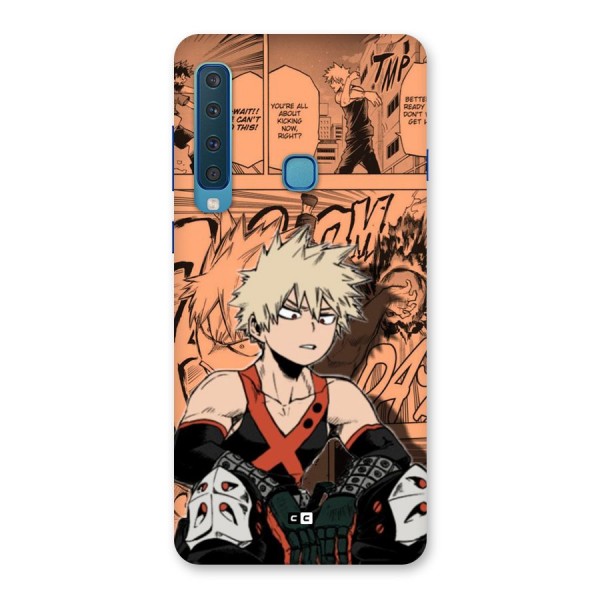 Bakugo Anime Manga Back Case for Galaxy A9 (2018)