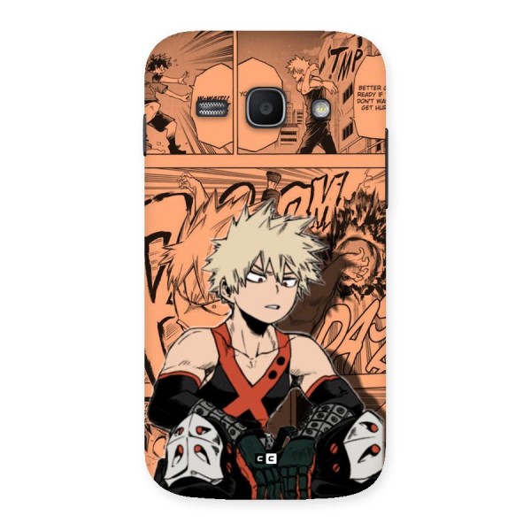 Bakugo Anime Manga Back Case for Galaxy Ace3