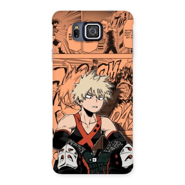 Bakugo Anime Manga Back Case for Galaxy Alpha