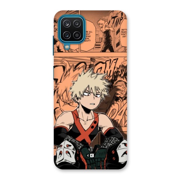 Bakugo Anime Manga Back Case for Galaxy F12