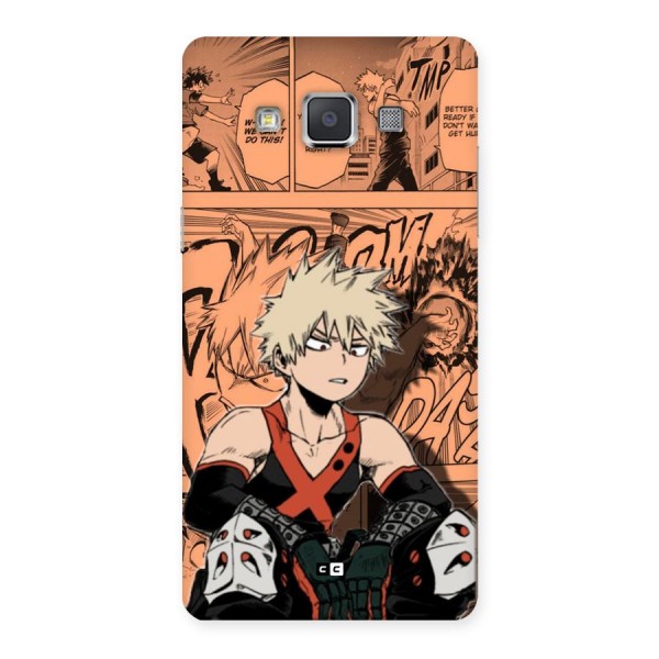 Bakugo Anime Manga Back Case for Galaxy Grand 3