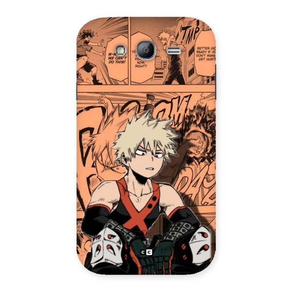 Bakugo Anime Manga Back Case for Galaxy Grand Neo