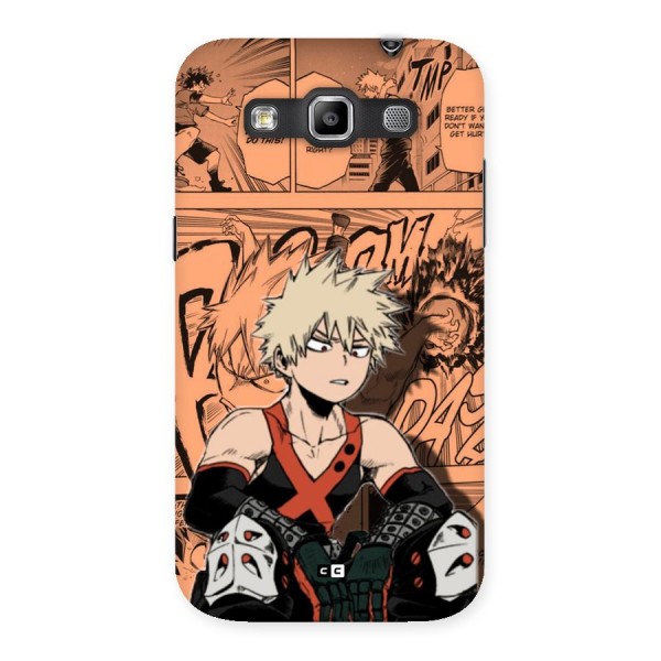 Bakugo Anime Manga Back Case for Galaxy Grand Quattro