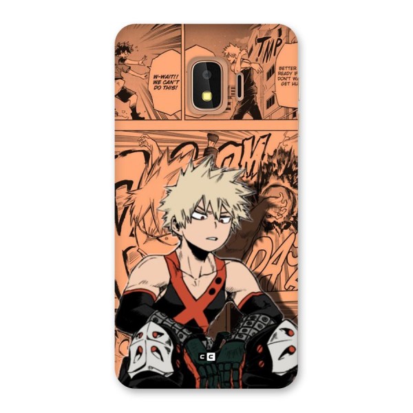 Bakugo Anime Manga Back Case for Galaxy J2 Core