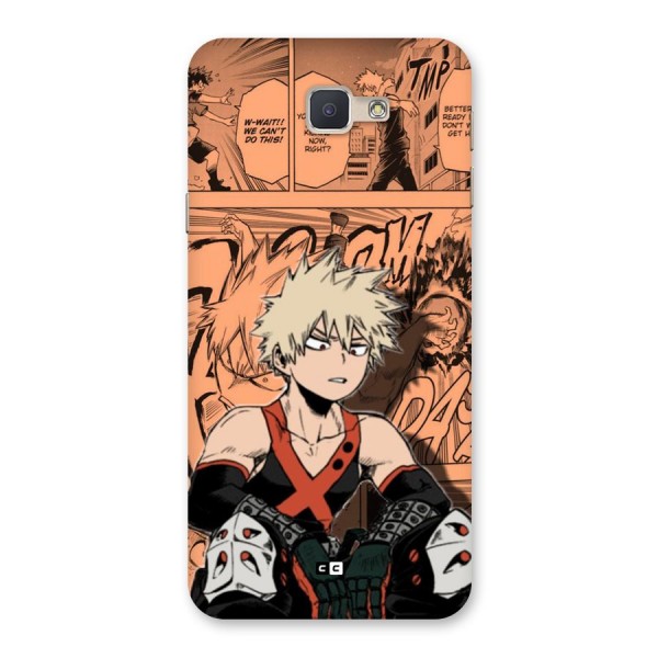 Bakugo Anime Manga Back Case for Galaxy J5 Prime