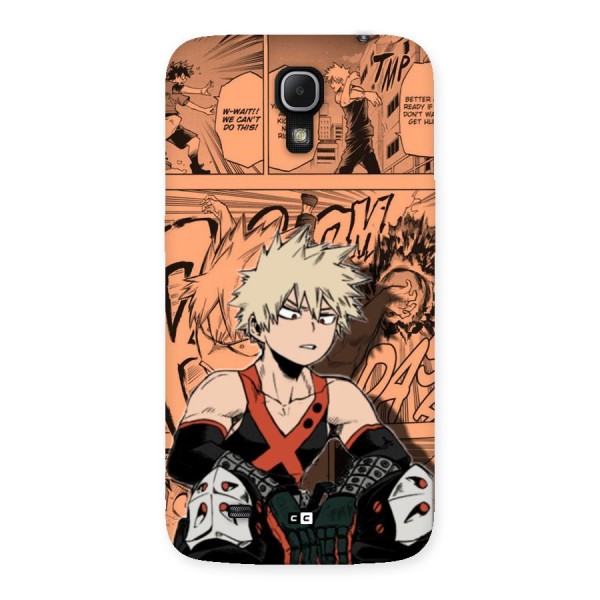 Bakugo Anime Manga Back Case for Galaxy Mega 6.3