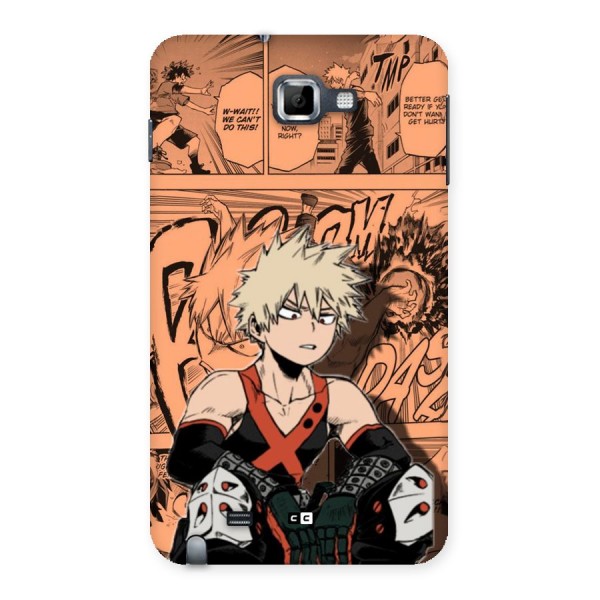 Bakugo Anime Manga Back Case for Galaxy Note