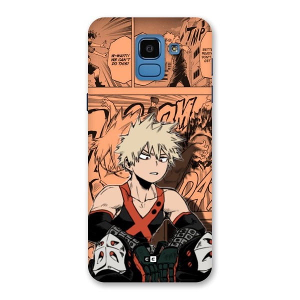 Bakugo Anime Manga Back Case for Galaxy On6