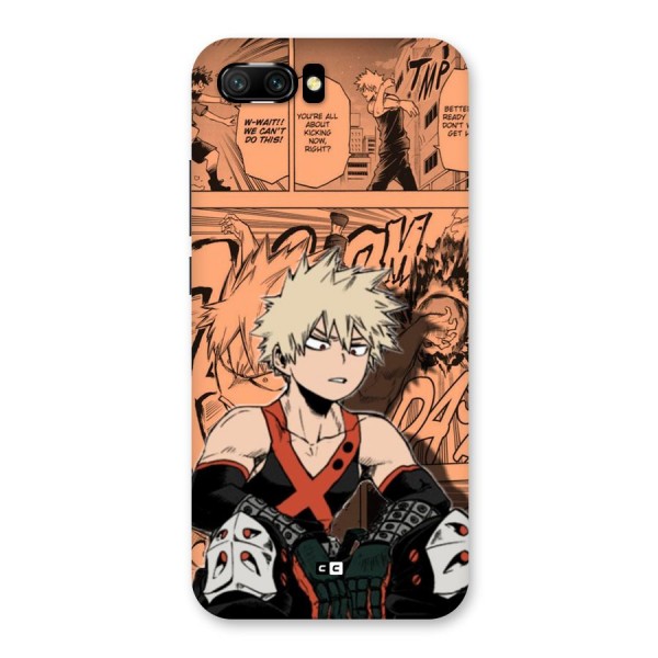 Bakugo Anime Manga Back Case for Honor 10