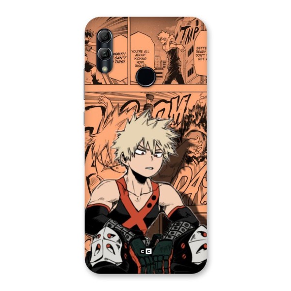 Bakugo Anime Manga Back Case for Honor 10 Lite
