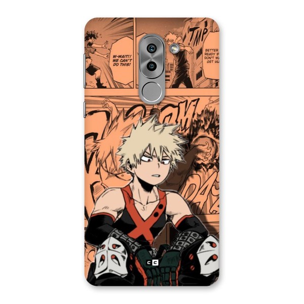 Bakugo Anime Manga Back Case for Honor 6X