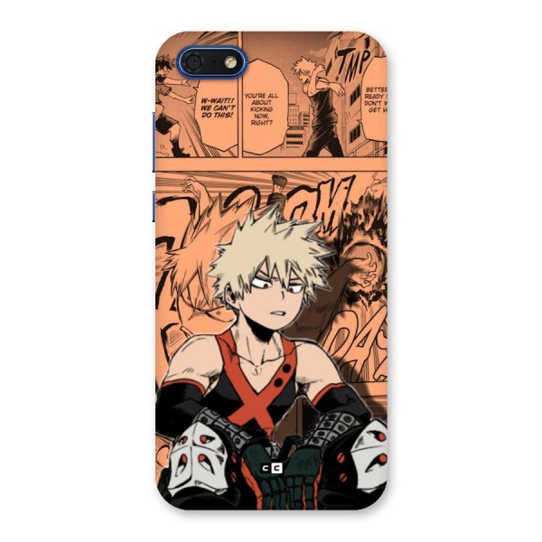 Bakugo Anime Manga Back Case for Honor 7s