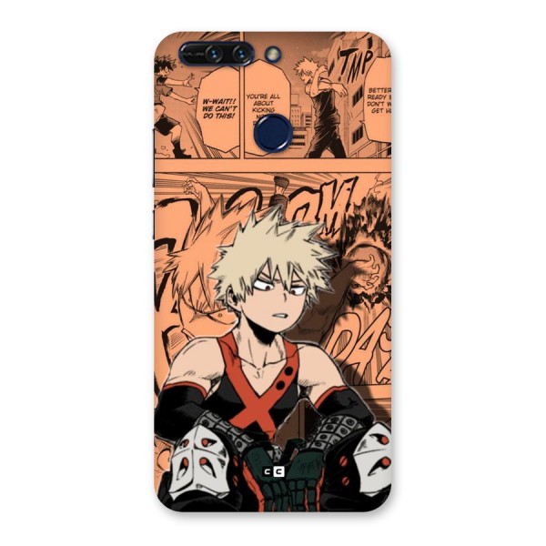 Bakugo Anime Manga Back Case for Honor 8 Pro