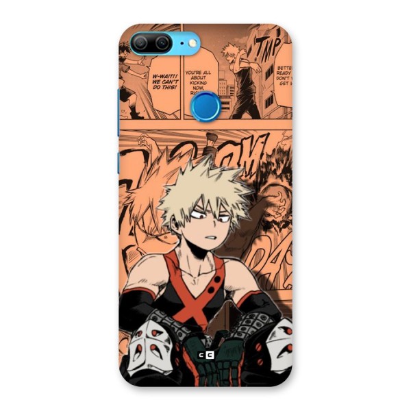 Bakugo Anime Manga Back Case for Honor 9 Lite