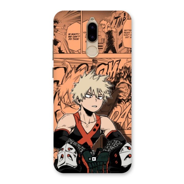 Bakugo Anime Manga Back Case for Honor 9i