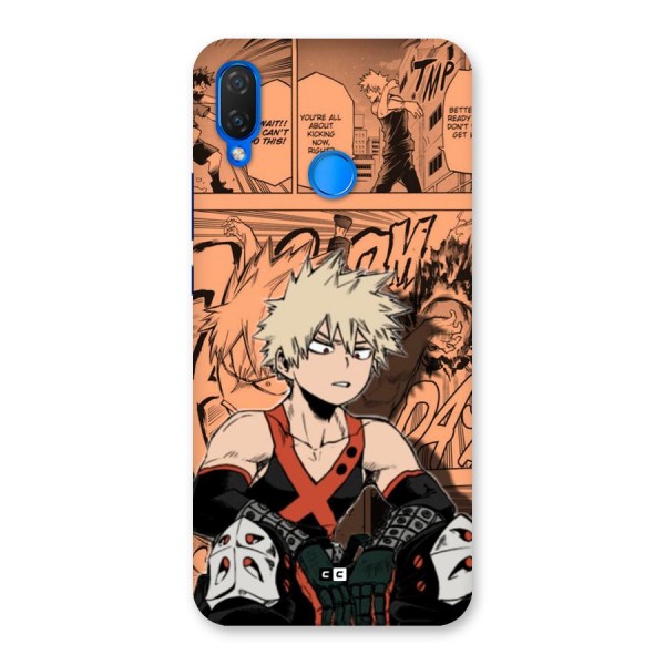Bakugo Anime Manga Back Case for Huawei P Smart Plus