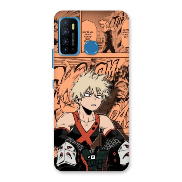 Bakugo Anime Manga Back Case for Infinix Hot 9