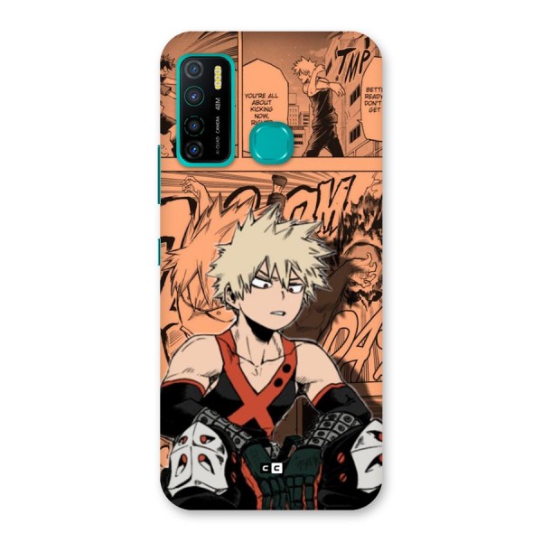 Bakugo Anime Manga Back Case for Infinix Hot 9 Pro