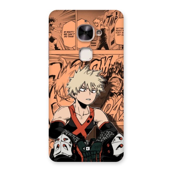 Bakugo Anime Manga Back Case for Le 2