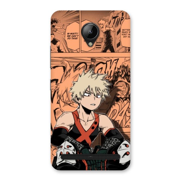 Bakugo Anime Manga Back Case for Lenovo C2