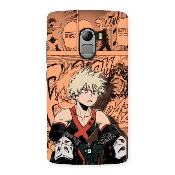 Bakugo Anime Manga Back Case for Lenovo K4 Note