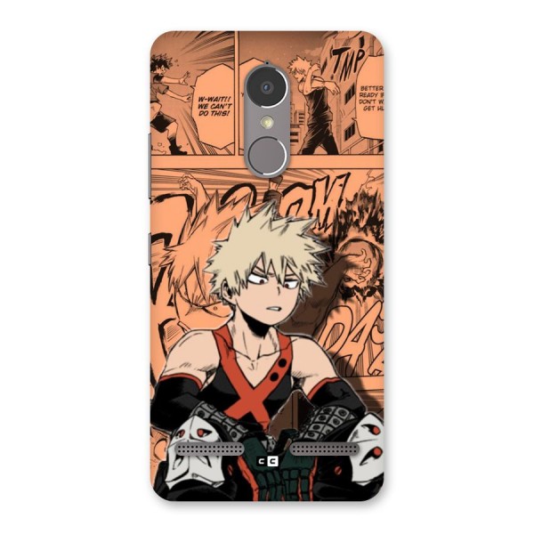 Bakugo Anime Manga Back Case for Lenovo K6