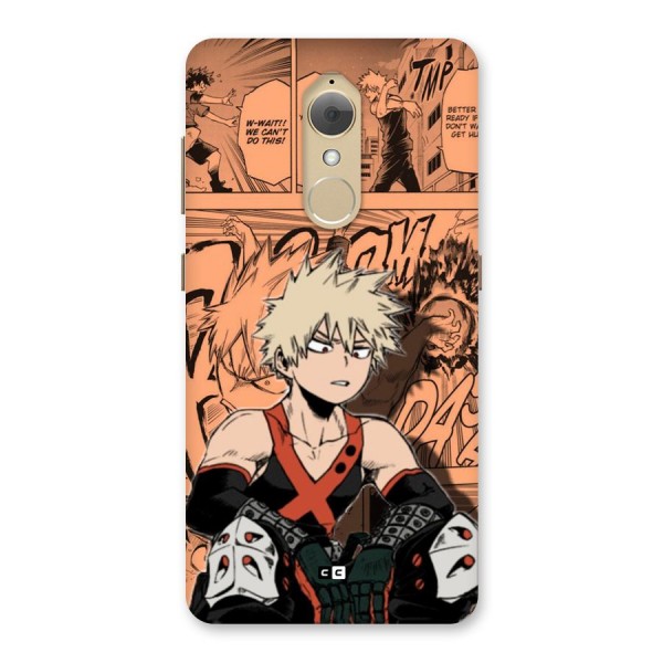 Bakugo Anime Manga Back Case for Lenovo K8