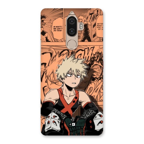 Bakugo Anime Manga Back Case for Lenovo K8 Note