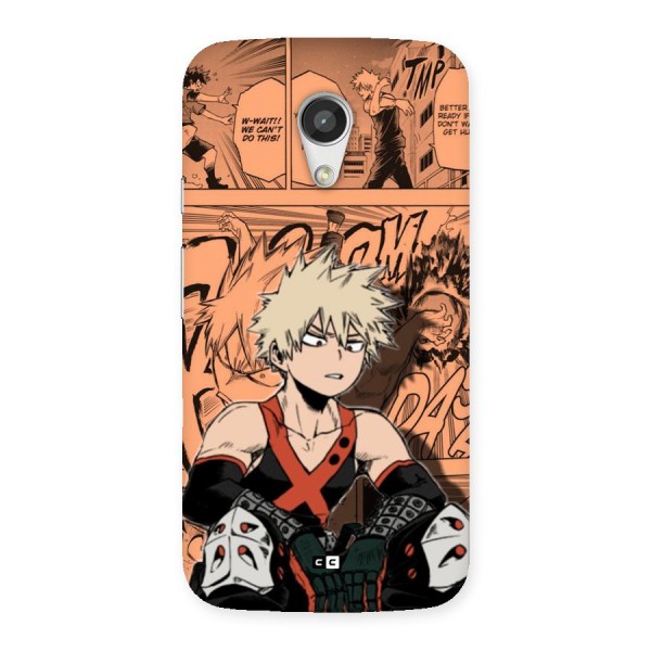 Bakugo Anime Manga Back Case for Moto G 2nd Gen