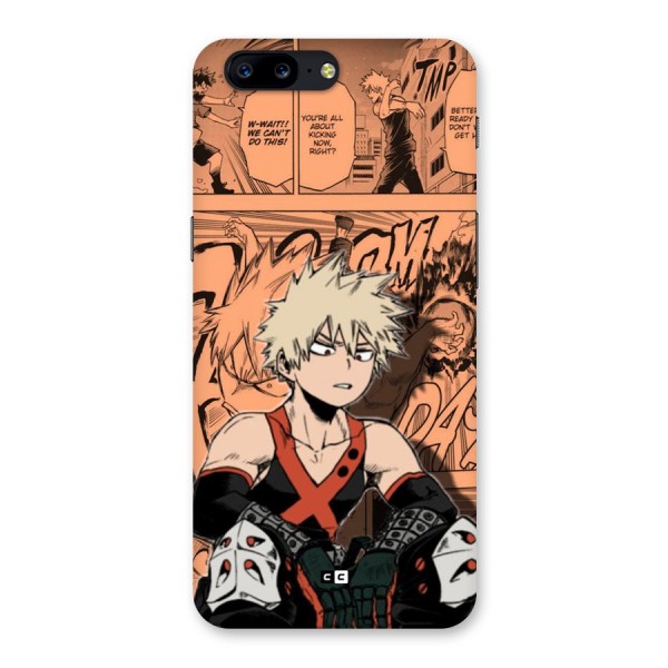 Bakugo Anime Manga Back Case for OnePlus 5