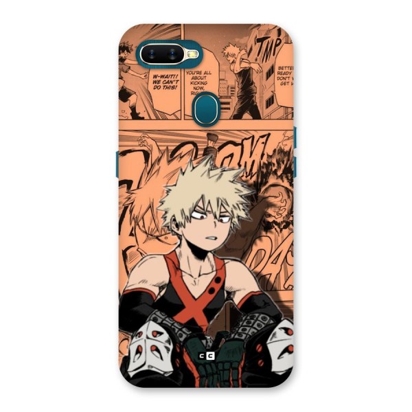 Bakugo Anime Manga Back Case for Oppo A12s