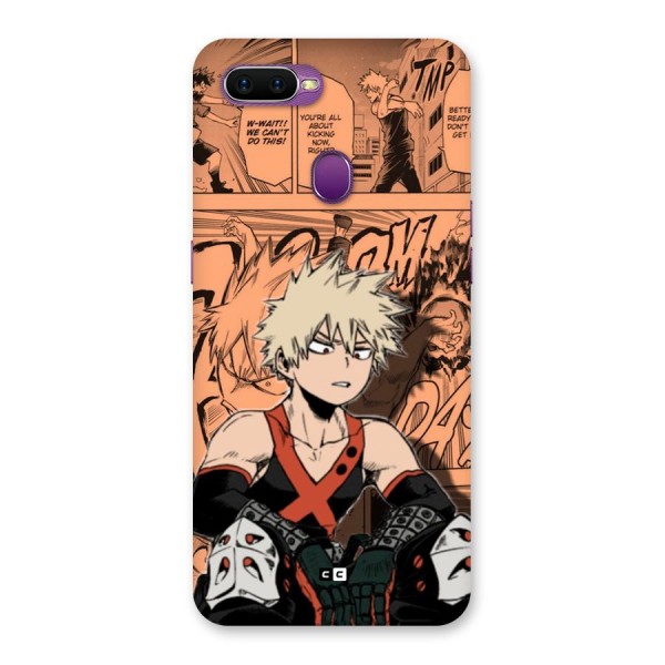 Bakugo Anime Manga Back Case for Oppo F9