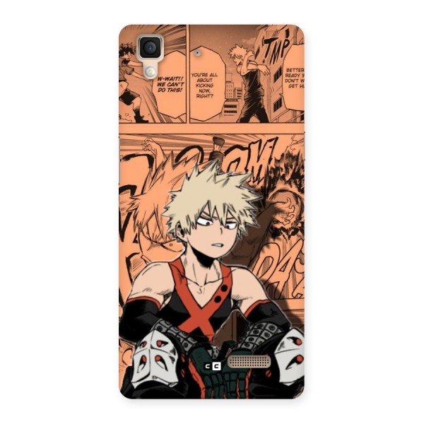 Bakugo Anime Manga Back Case for Oppo R7