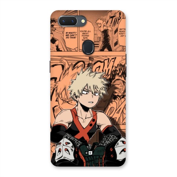 Bakugo Anime Manga Back Case for Realme 2