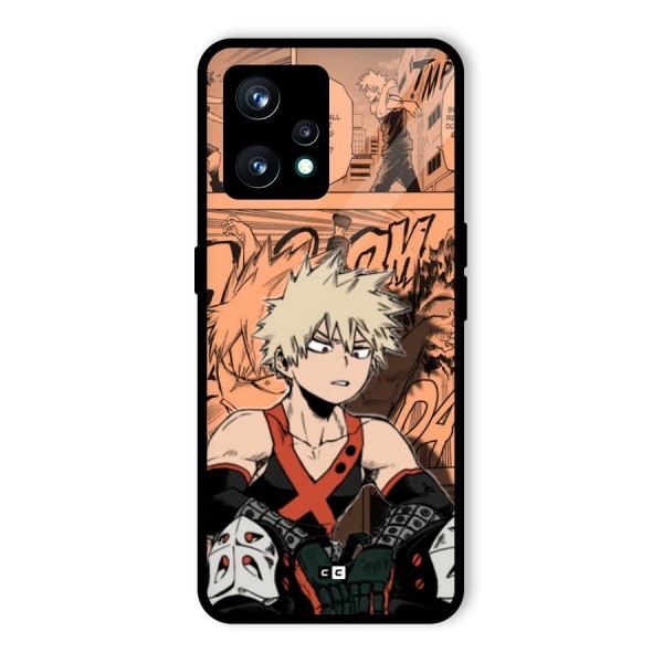 Bakugo Anime Manga Back Case for Realme 9