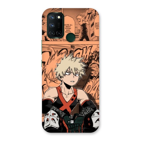 Bakugo Anime Manga Back Case for Realme C17