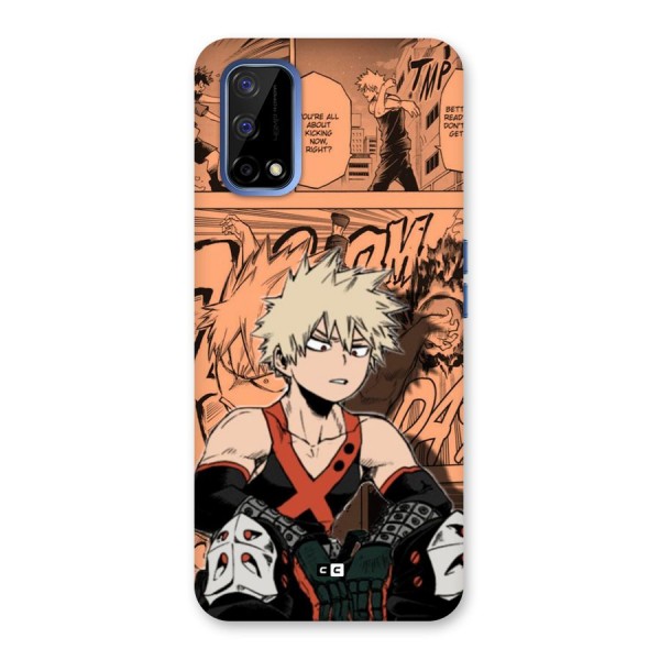 Bakugo Anime Manga Back Case for Realme Narzo 30 Pro